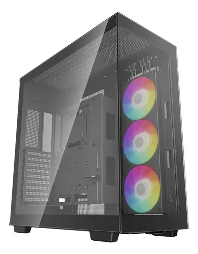 Case Deepcool CH780 ARGB Full Tower ATX Cristal Templado USB-C Negro
