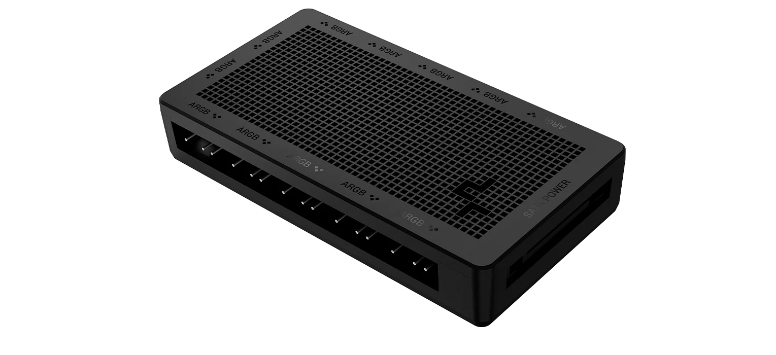 Controlador RGB Deepcool SC700 Hub 12 Puertos