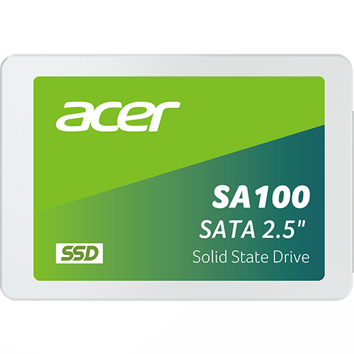 SSD Acer SA100 480GB 2.5"