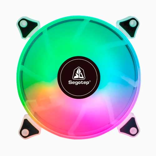 Ventilador Segotep Bezer12 120mm ARGB Blanco