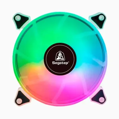 Ventilador Segotep Bezer12 120mm ARGB Blanco