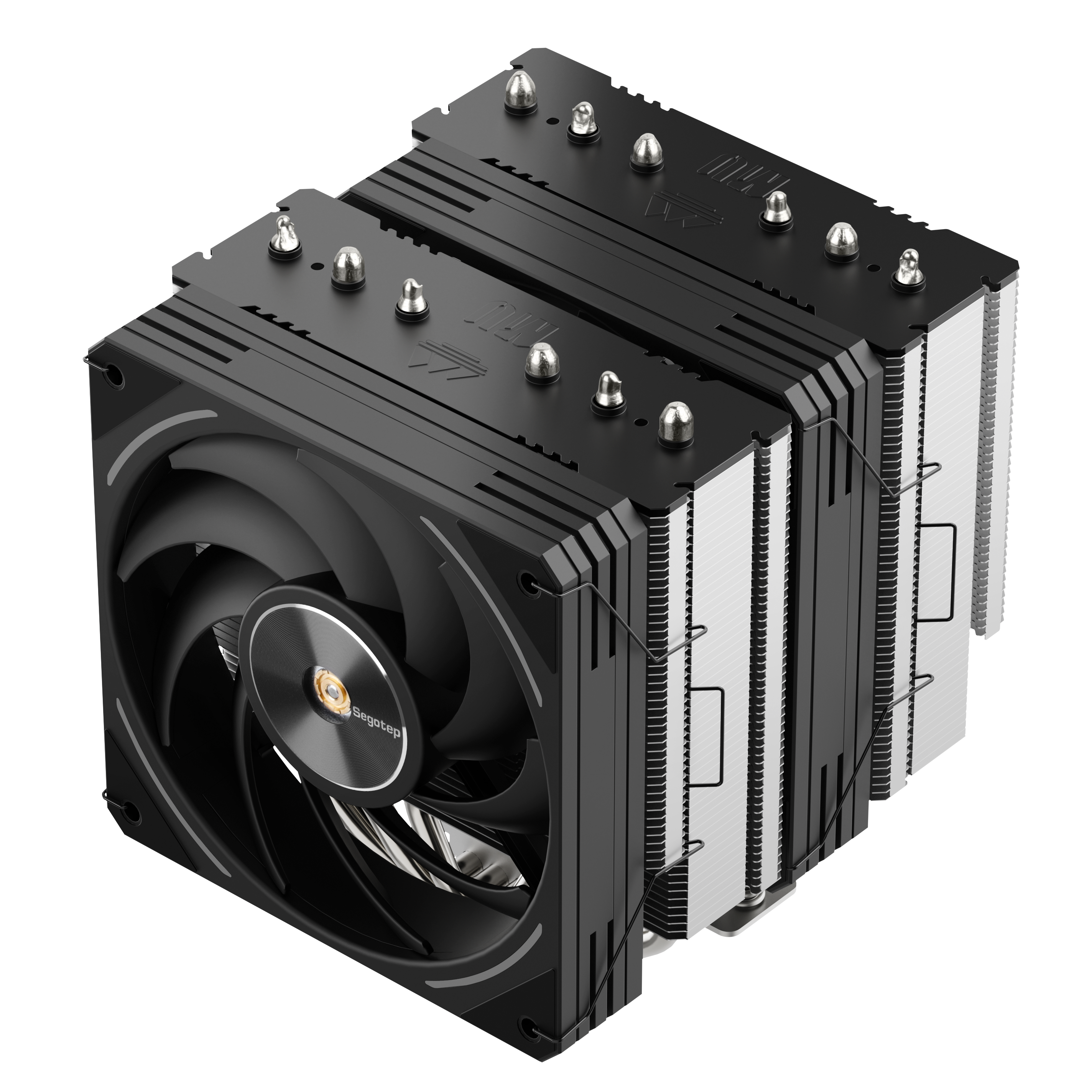 Disipador de Torre Segotep MU HT6 Negro TDP 280W