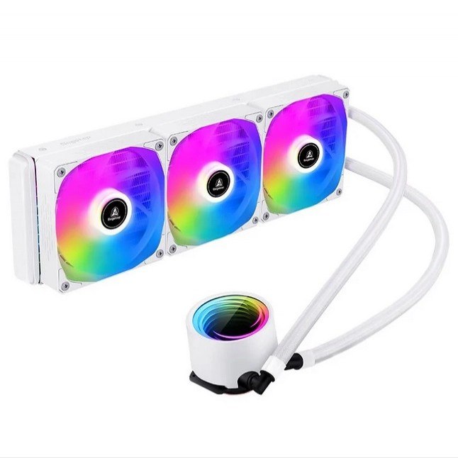 Disipador Líquido Segotep Bevere 360mm ARGB Blanco Compatible Intel LGA1700/LGA1851 y AMD