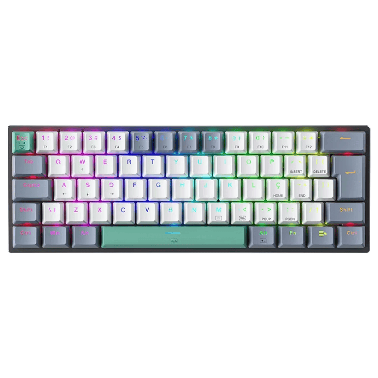 Teclado Machenike K500 60% Español Cableado