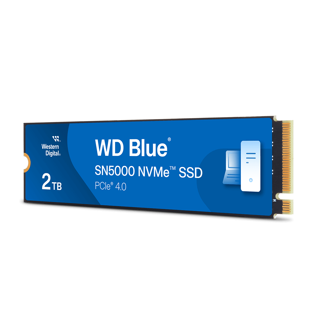 Disco Sólido Western Digital Blue SN5000 M.2 2280 NVMe 2TB