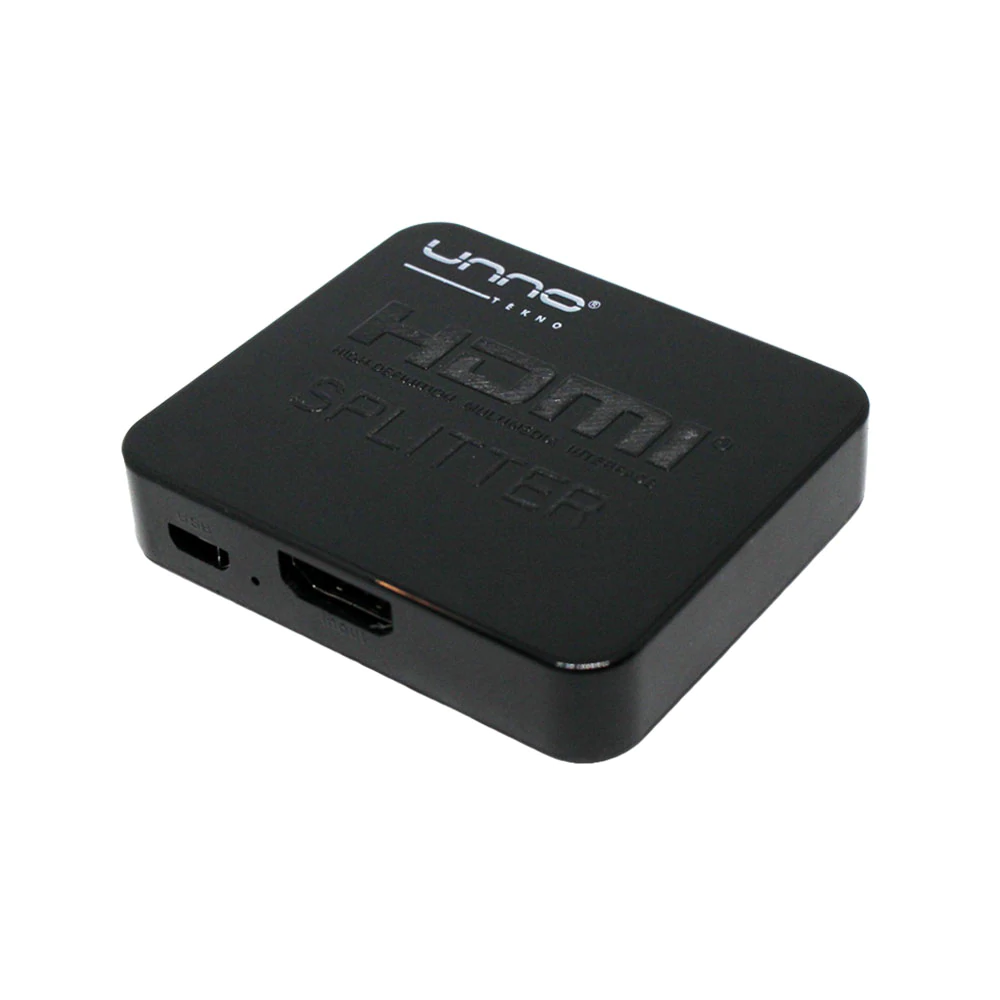 Splitter HDMI Unno Tekno 2 Puertos