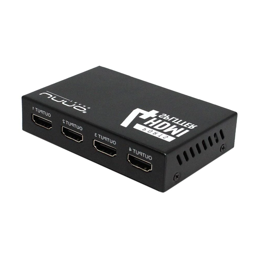 Splitter HDMI Unno Tekno 4K 4 Puertos