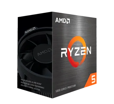 Procesador AMD Ryzen 5 5600X 6 Núcleos 12 Hilos