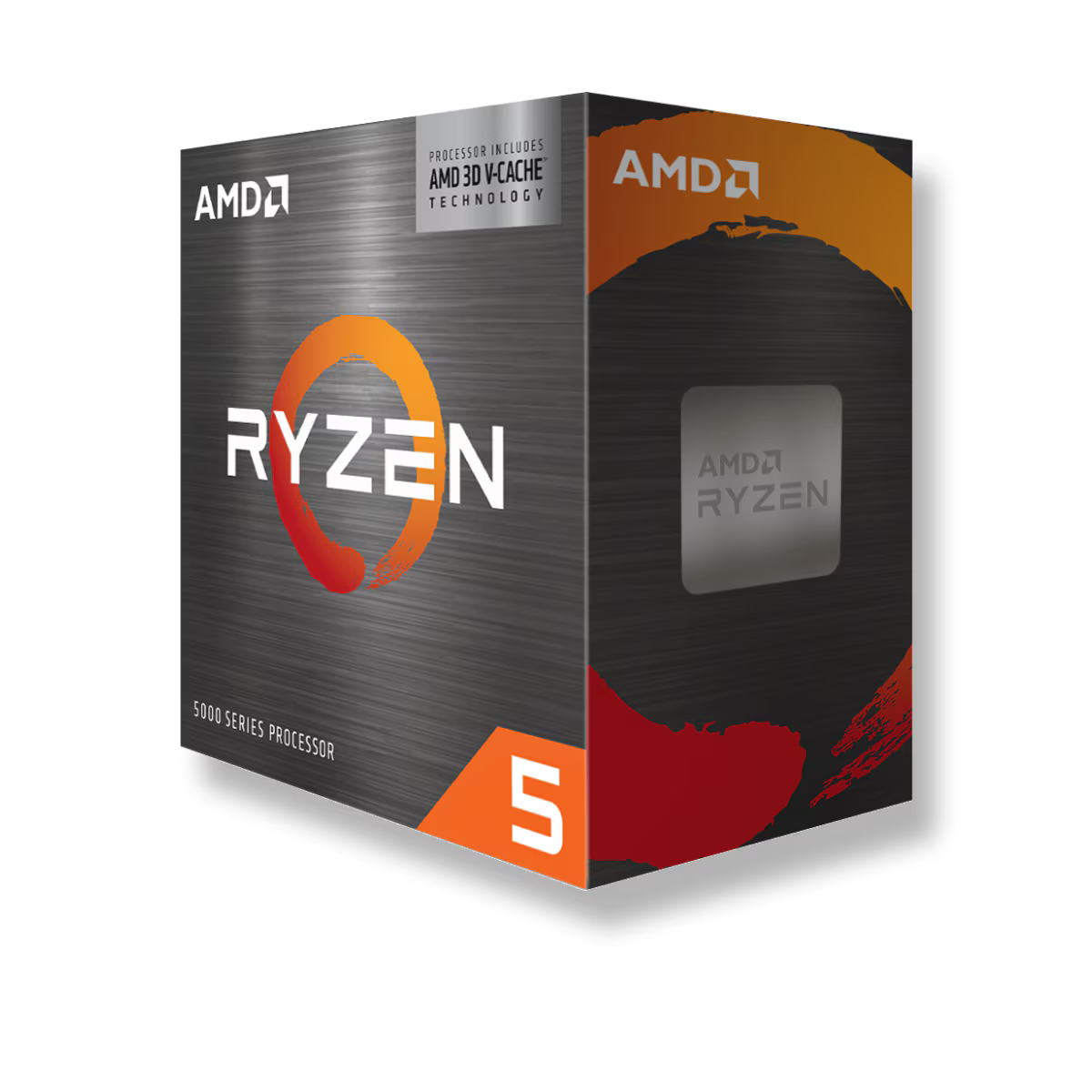 Procesador AMD Ryzen 5 5500X3D 6 Núcleos 12 Hilos PCIe 4.0 4.0GHz Max 3.0GHz Base