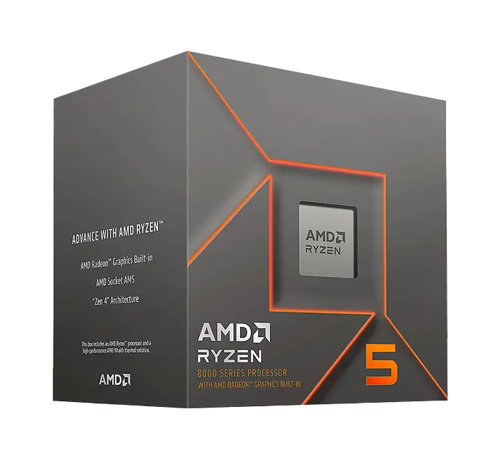 Procesador AMD Ryzen 5 8600G AM5 5.0GHz 6 Núcleos 12 Hilos