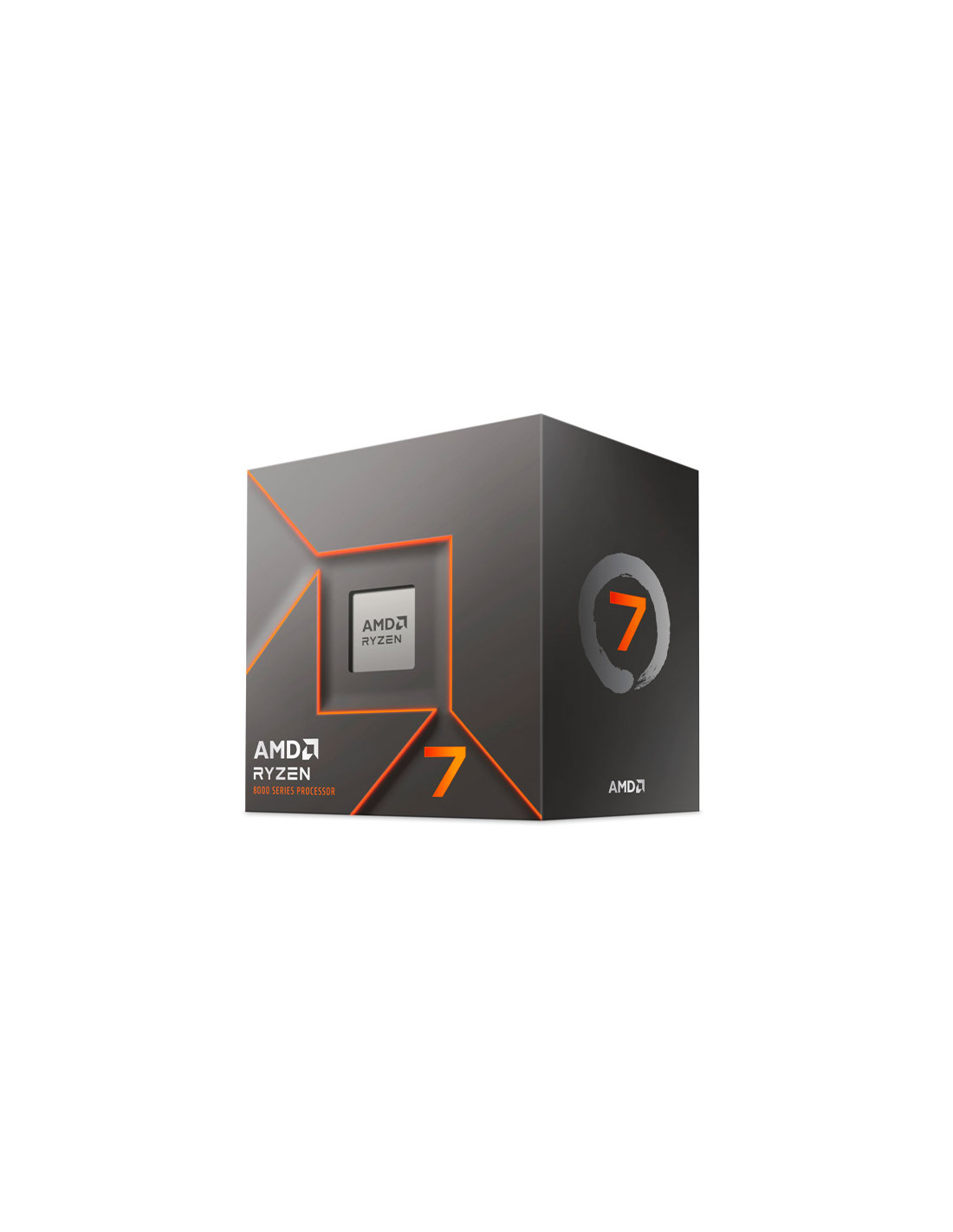 Procesador AMD Ryzen 7 8700F AM5 5.0GHz 8 Núcleos 16 Hilos