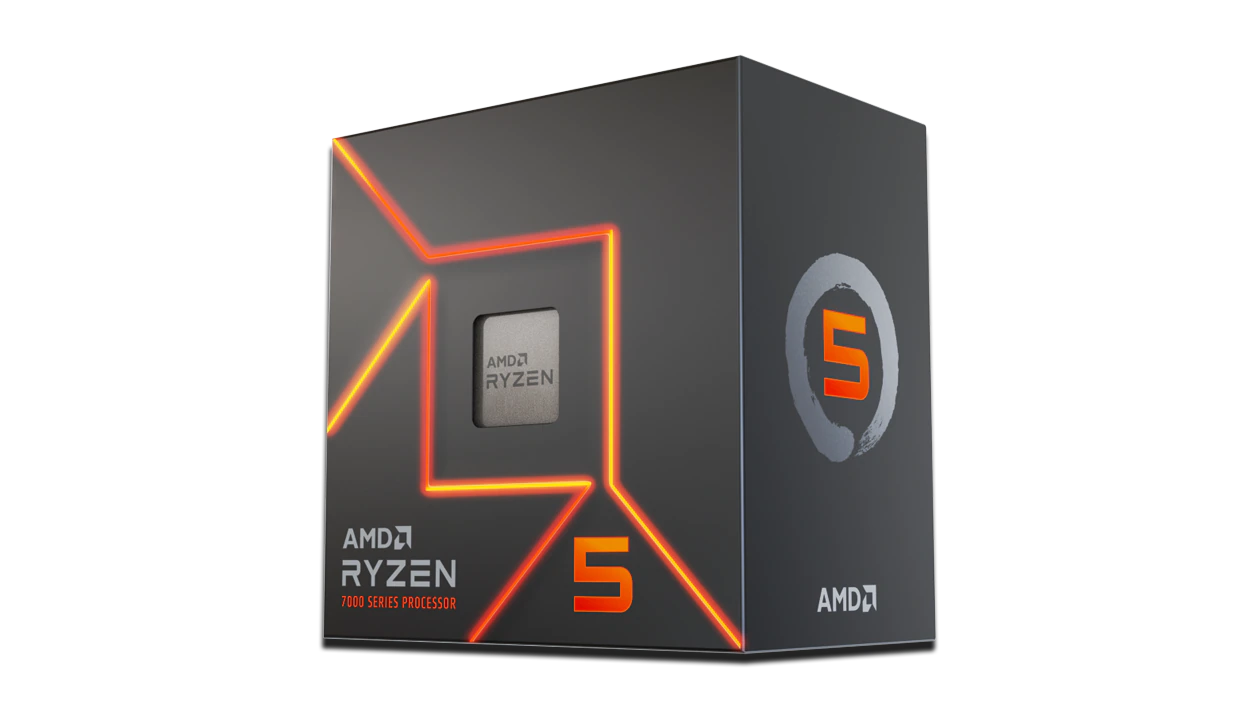 Procesador AMD Ryzen 5 8400F 6 Núcleos 12 Hilos