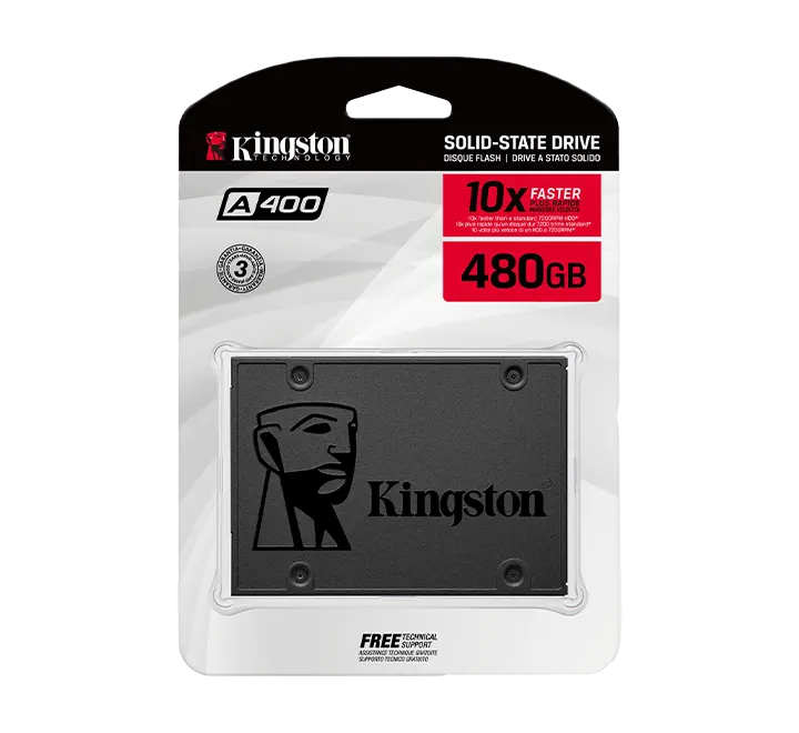 Disco Sólido Kingston 480GB SATA III 2.5"