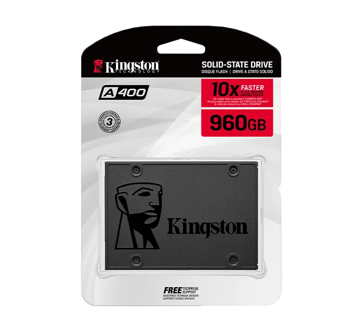 Disco Sólido Kingston 960GB SATA III 2.5"