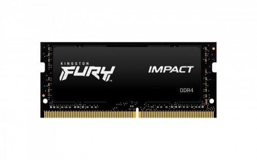 Memoria RAM SO-DIMM Kingston Fury Impact 8GB DDR4 3200MHz