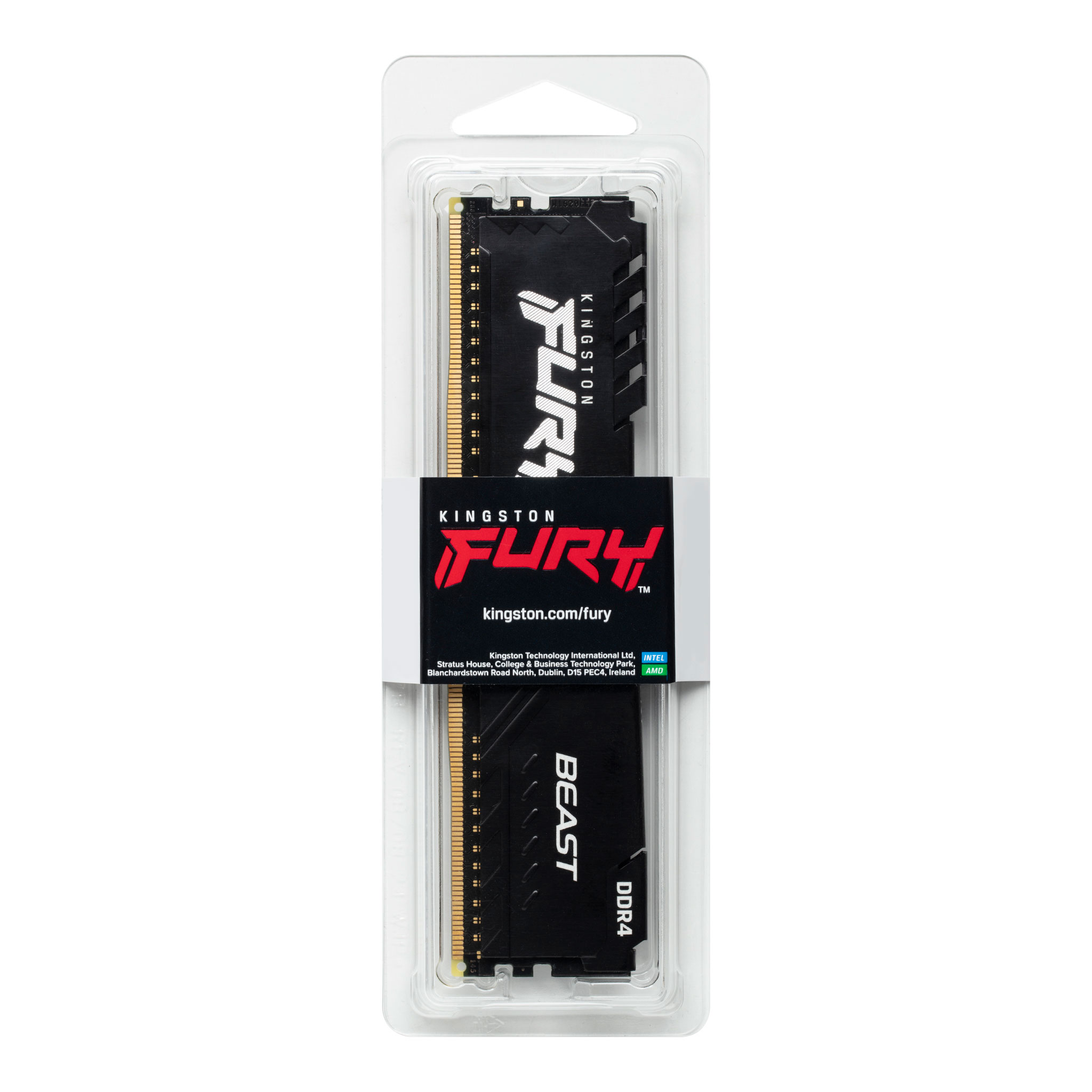 Memoria RAM Kingston Fury Beast DDR4 3200MHz
