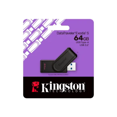 Kingston DataTraveler Exodia S 64GB USB 3.2