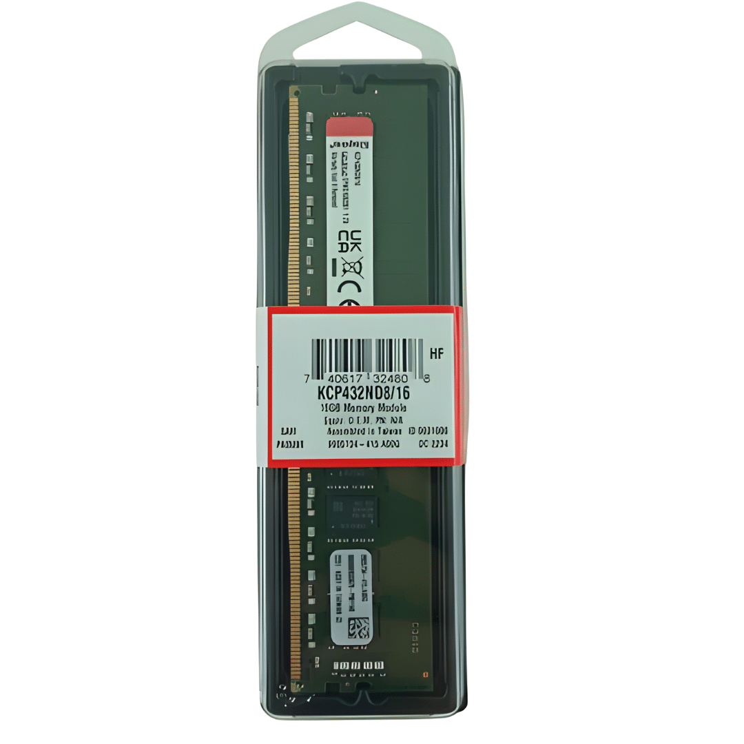 Memoria RAM Kingston 16GB DDR4 3200MHz