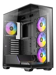 Case Antec C3 Mid Tower 4 Fans Negro