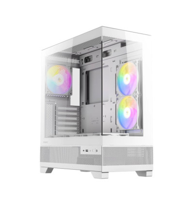 Case Antec CX700 Elite Mid Tower RGB 6 Fans Blanco