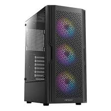 Case Antec AX20 Extreme Mid Tower RGB 4 Fans