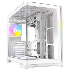 Case Antec C5 Curve ARGB Blanco 4 Fans