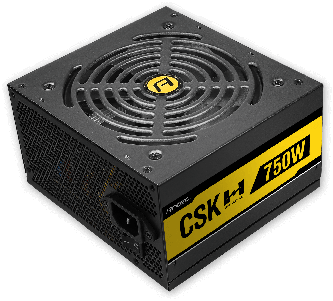 Fuente de Poder Antec CSK DC 750W No Modular 80+ Bronze
