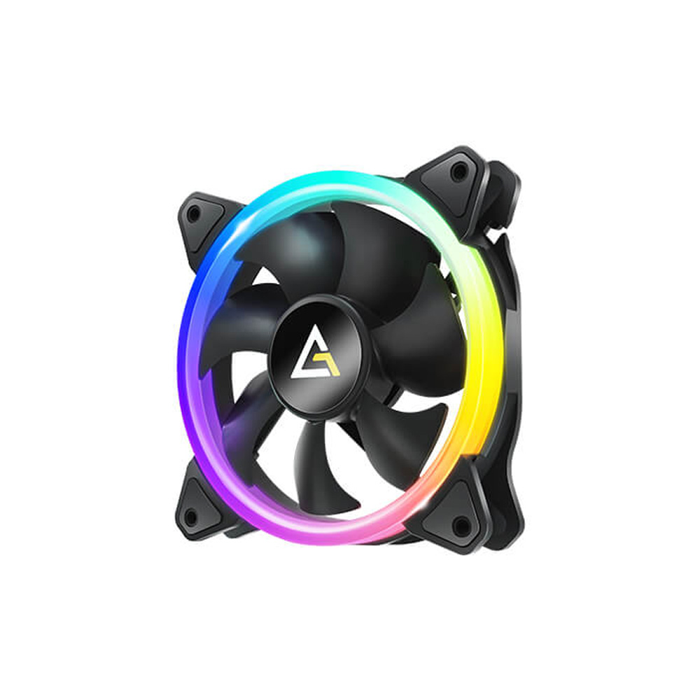 Ventilador Antec Neon 120 ARGB Negro