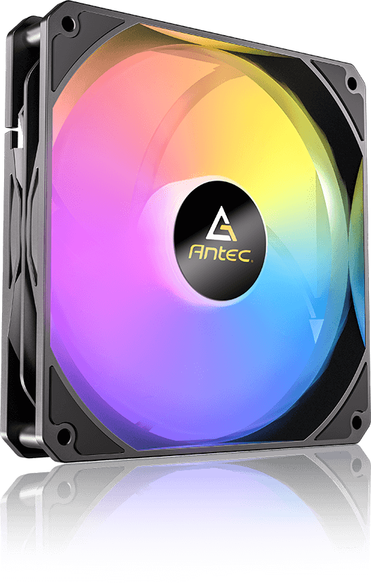 Ventilador Antec P14 ARGB 140mm PWM Negro