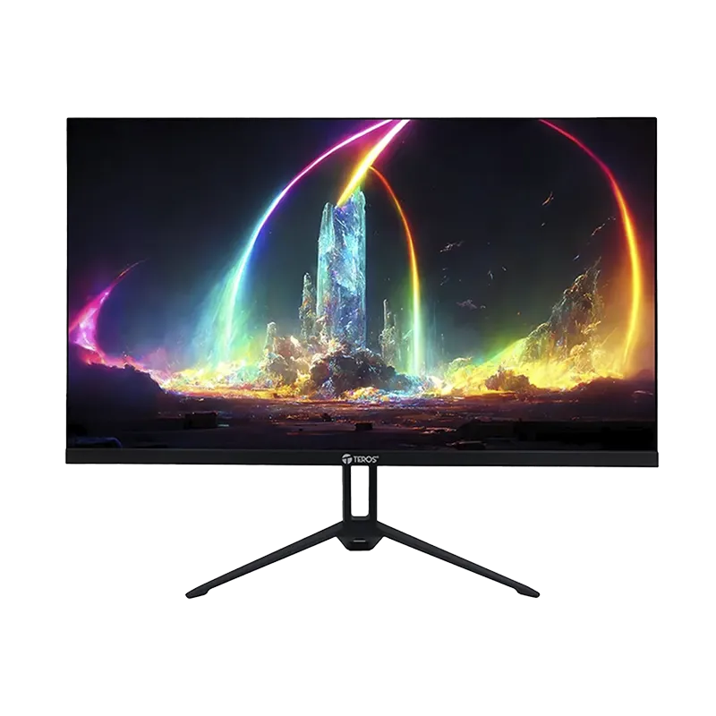 Monitor Teros TE-2714S 27" Gaming Panel IPS FHD 1920x1080 144Hz 1ms HDMI DP Parlantes Integrados