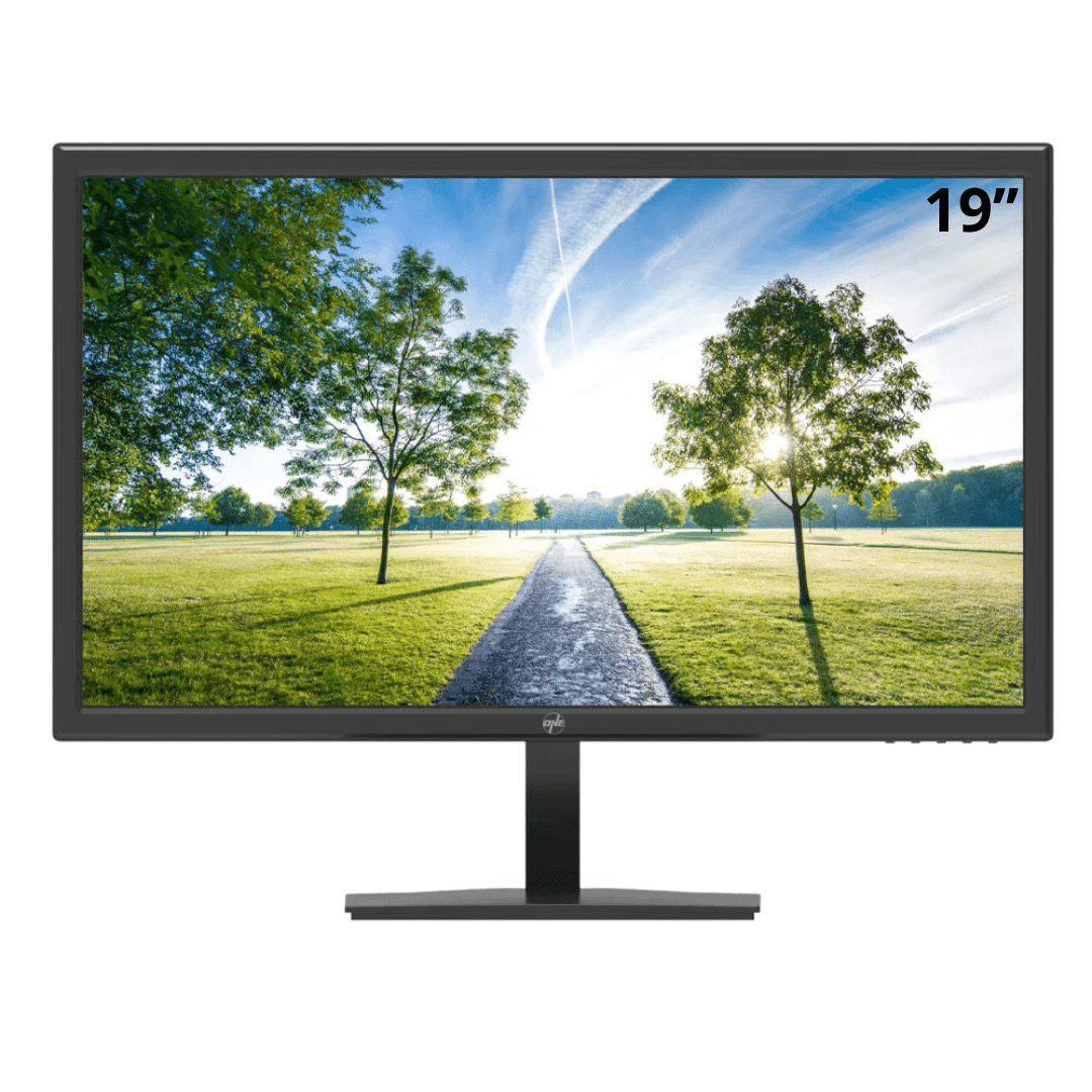 Monitor One LED 19 Inch HD 1440x900 HDMI 5ms Negro