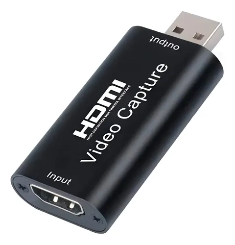 Capturadora Genérico Capturadora de Video HDMI