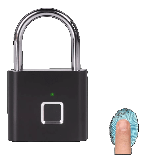 Candado de Seguridad Genérico Smart con Huella Digital