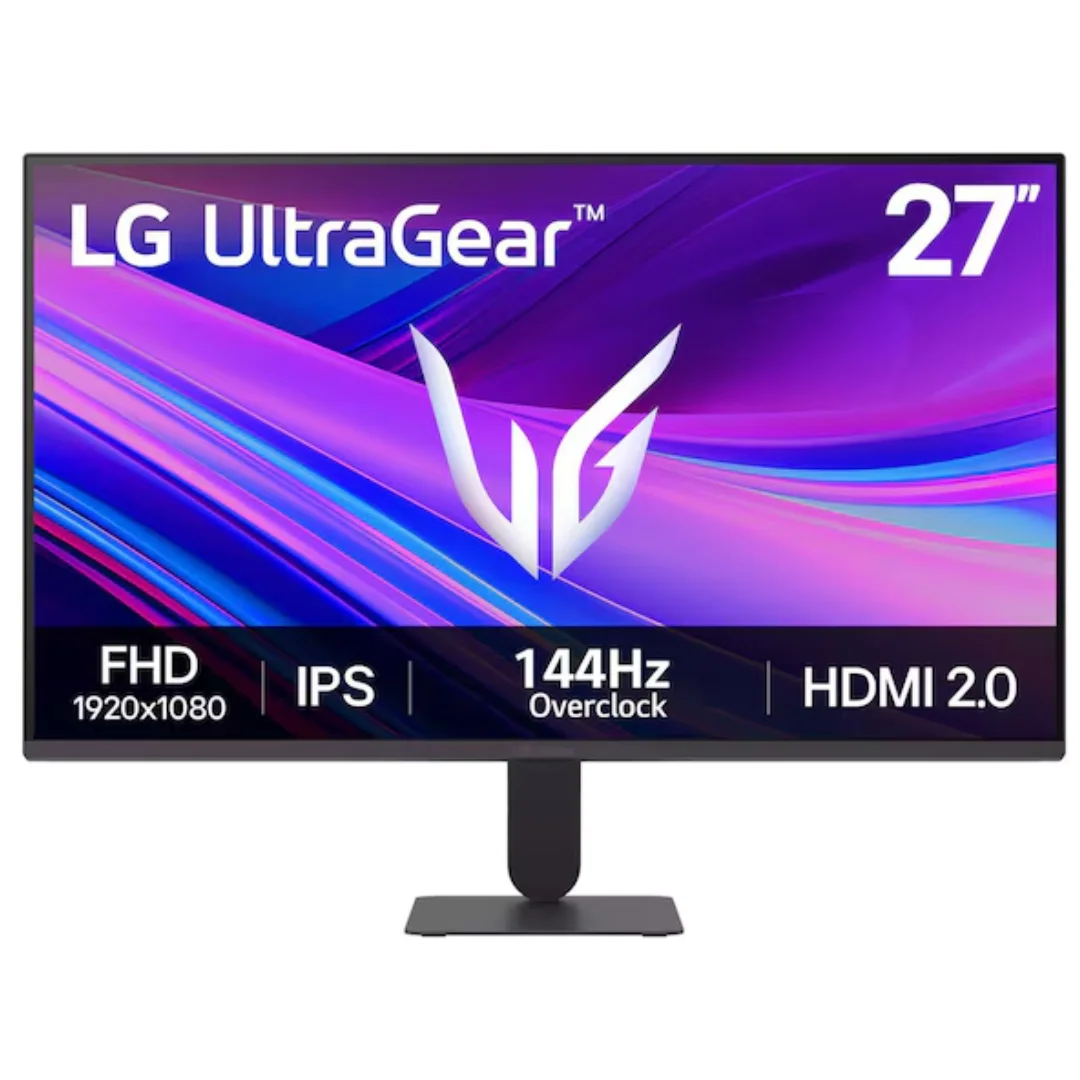 Monitor LG 27 Inch UltraGear FHD IPS Gaming 144Hz 1ms HDMI DP