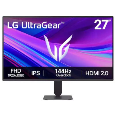 Monitor LG 27 Inch UltraGear FHD IPS Gaming 144Hz 1ms HDMI DP