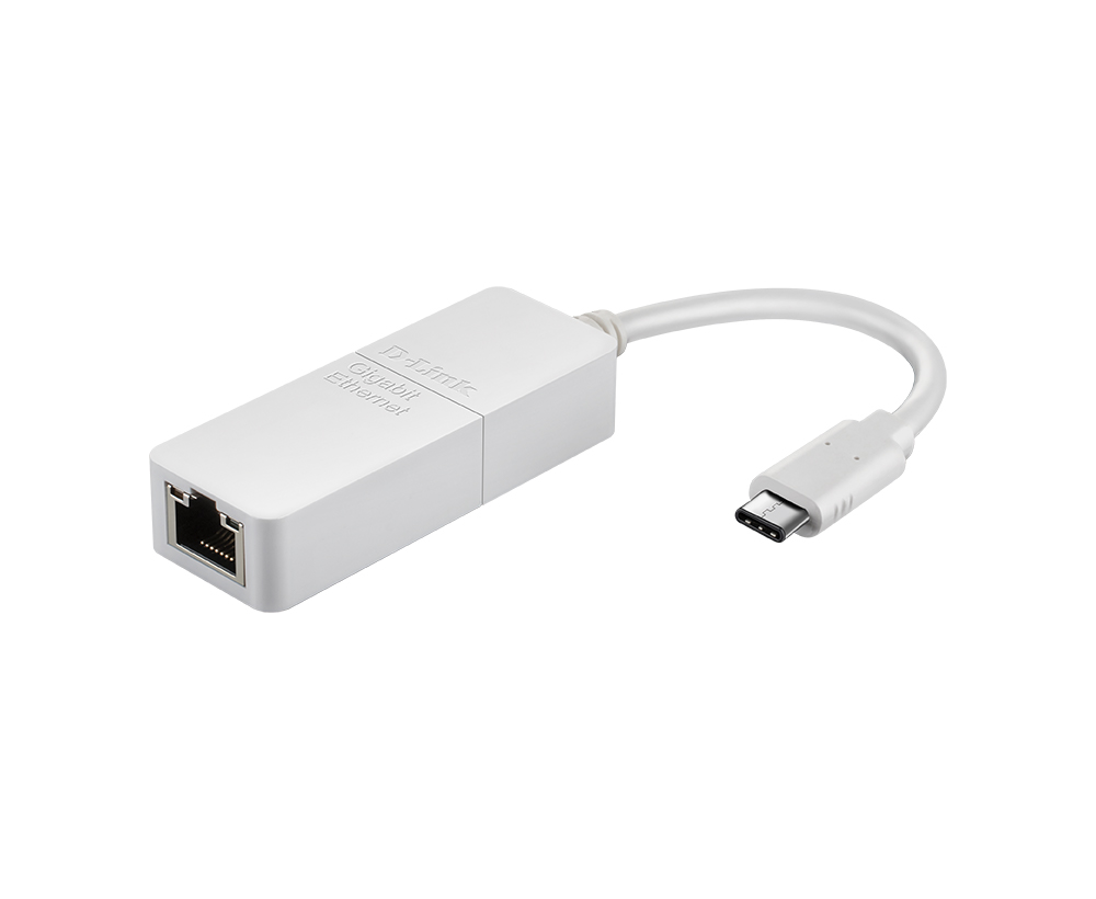 Adaptador D-Link DUB-E130 USB Tipo-C a Gigabit Ethernet LAN
