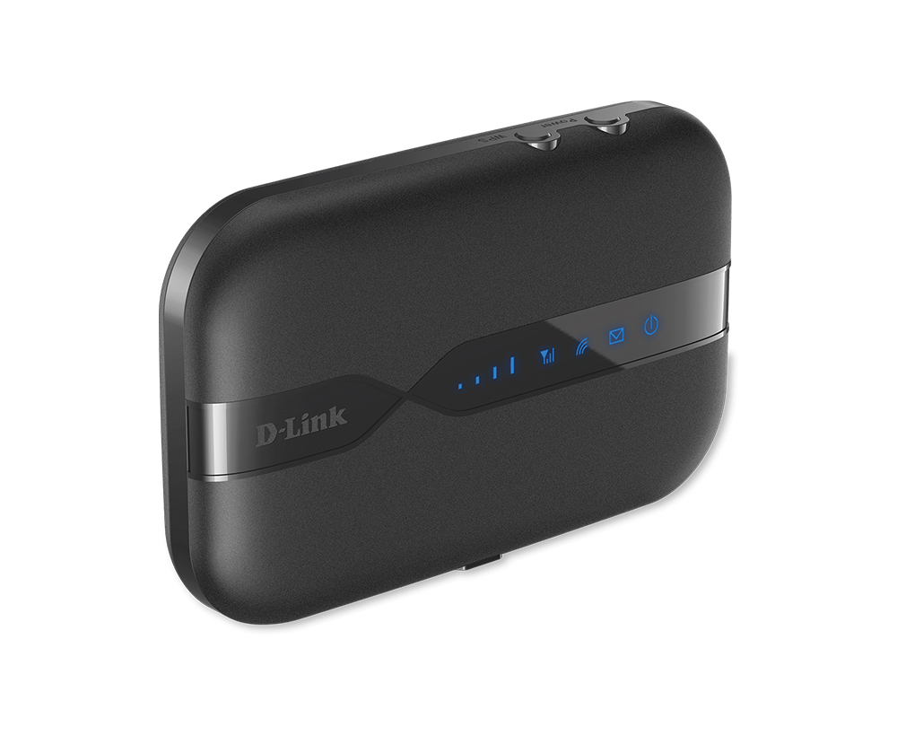 Router Hotspot WiFi Móvil 4G LTE 150 Mbps D-Link DWR-932C