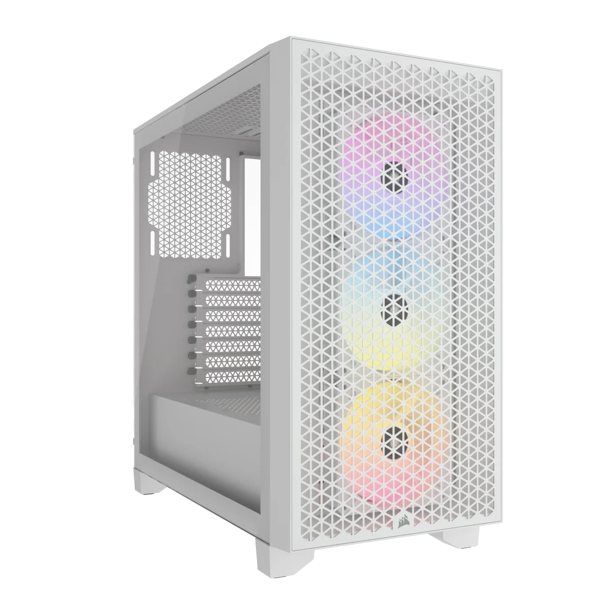 Case Corsair 3000D Airflow ATX Mid-Tower Blanco