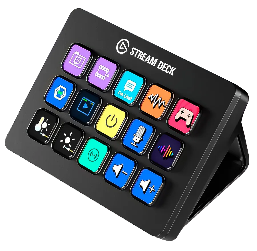 Stream Deck Elgato MK.2 LCD 15 Teclas