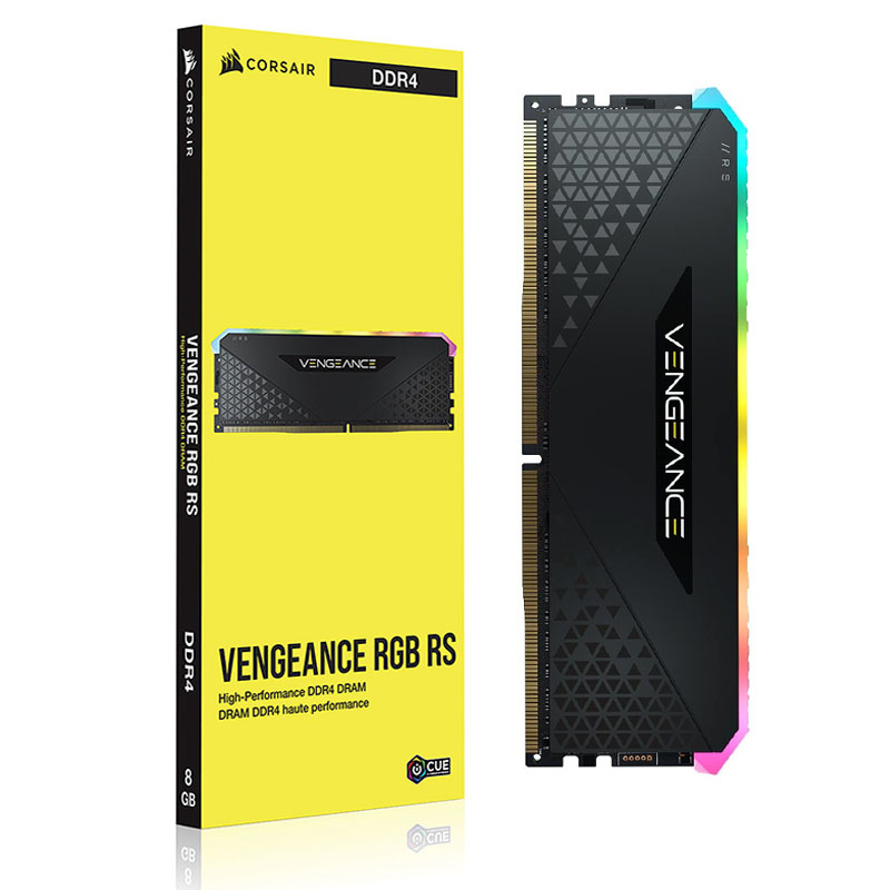 Memoria RAM Corsair Vengeance RGB RS 8GB (1x8GB) DDR4 3200MHz CL16
