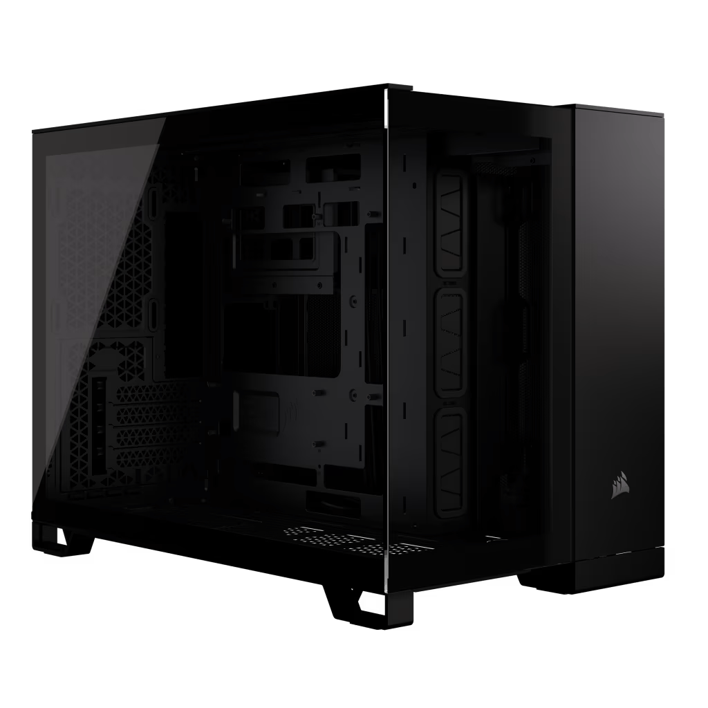 Case Corsair 2500X Dual-Chamber ATX 1x USB 3.2 2x USB-C Negro