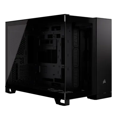 Case Corsair 2500X Dual-Chamber ATX 1x USB 3.2 2x USB-C Negro