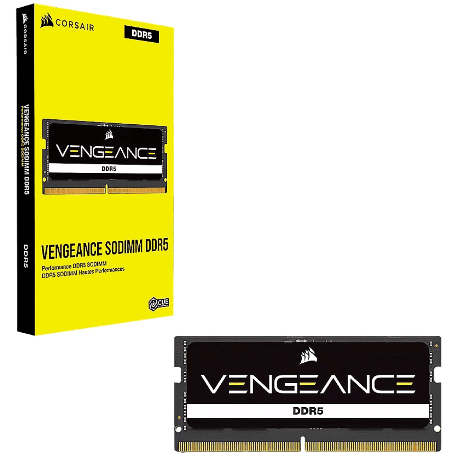 Memoria RAM Corsair Vengeance SODIMM 16GB DDR5 5200MHz