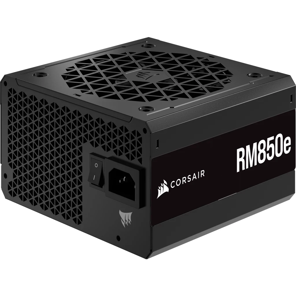Fuente de Poder Corsair RM850E 850W 80+ Gold Full Modular ATX 3.1 PCIe 5.1