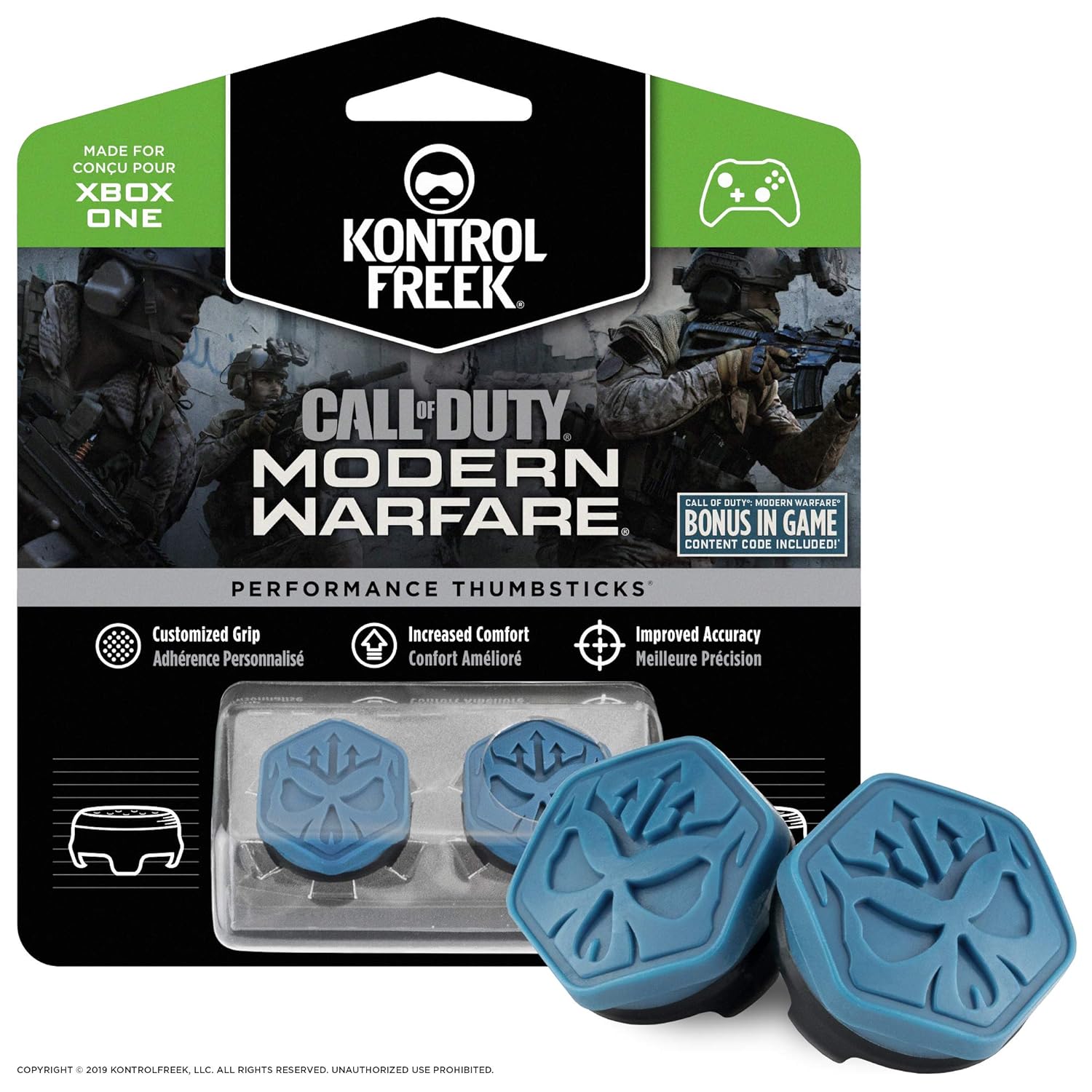Accesorio de Control KontrolFreek Edición Call of Duty Modern Warfare Xbox Series X/S + One