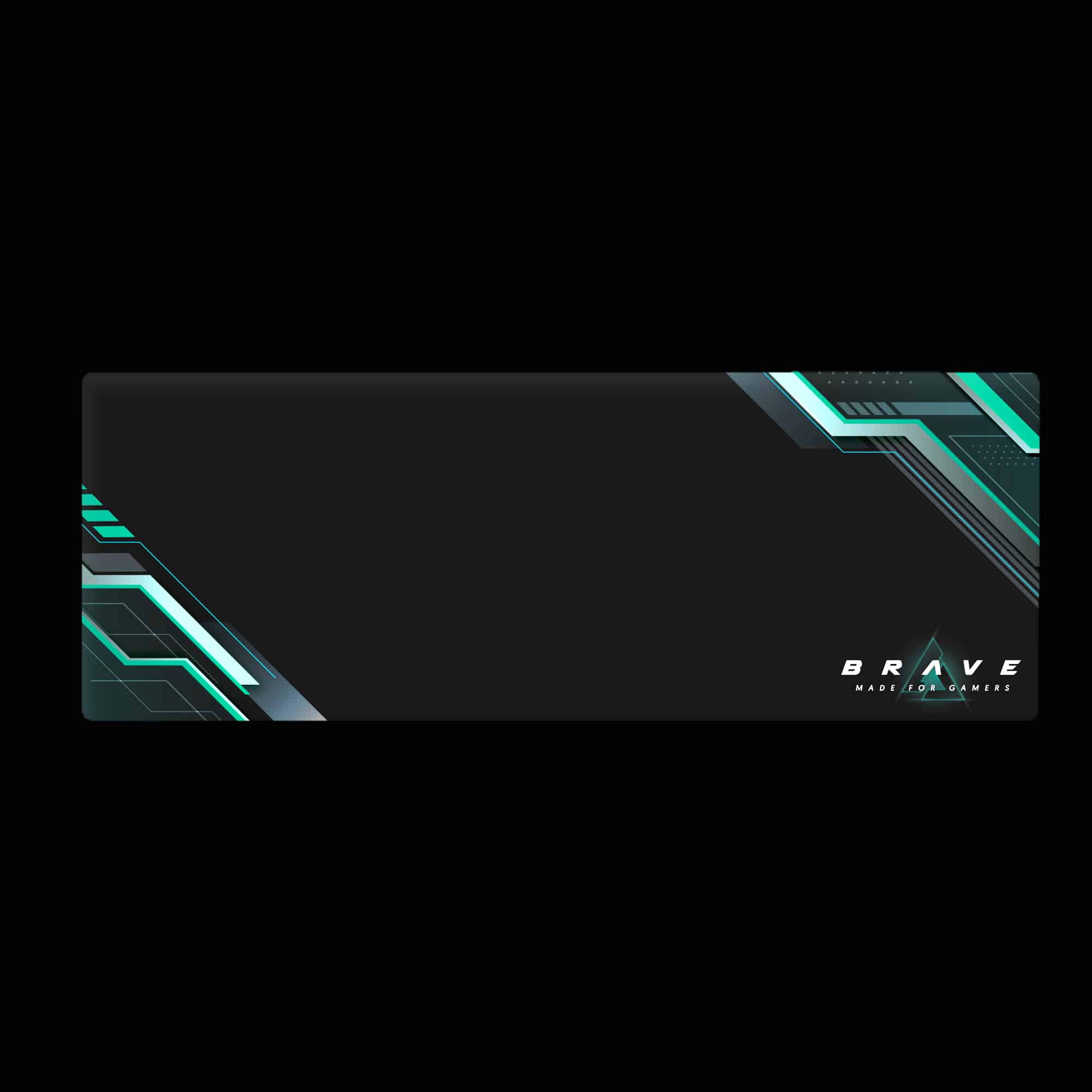 Mousepad Unno Tekno Brave XL Gaming 800x300mm Oversize