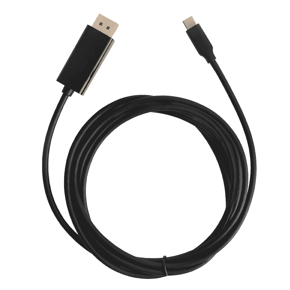Adaptador Unno Tekno USB Tipo C a DisplayPort