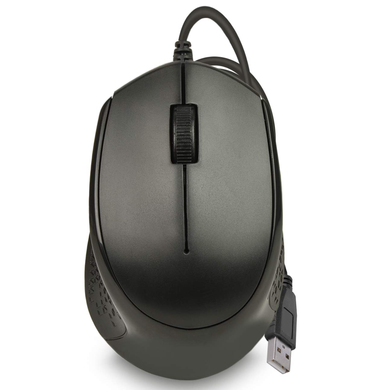 Mouse iMicro Cableado Negro