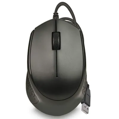 Mouse iMicro Cableado Negro