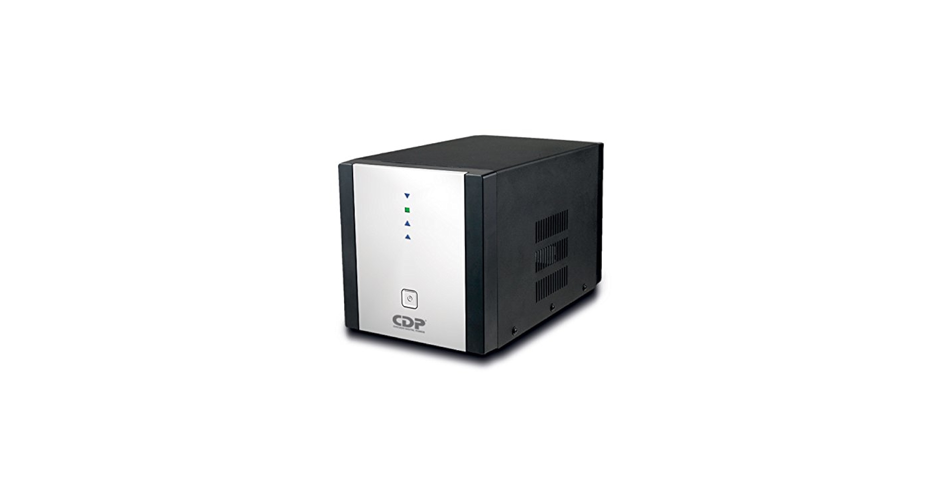Regulador de Voltaje CDP R-AVR3008 3000VA 2400W 110VAC 8 Tomas NEMA 5-15R